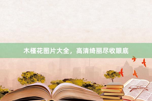 木槿花图片大全，高清绮丽尽收眼底